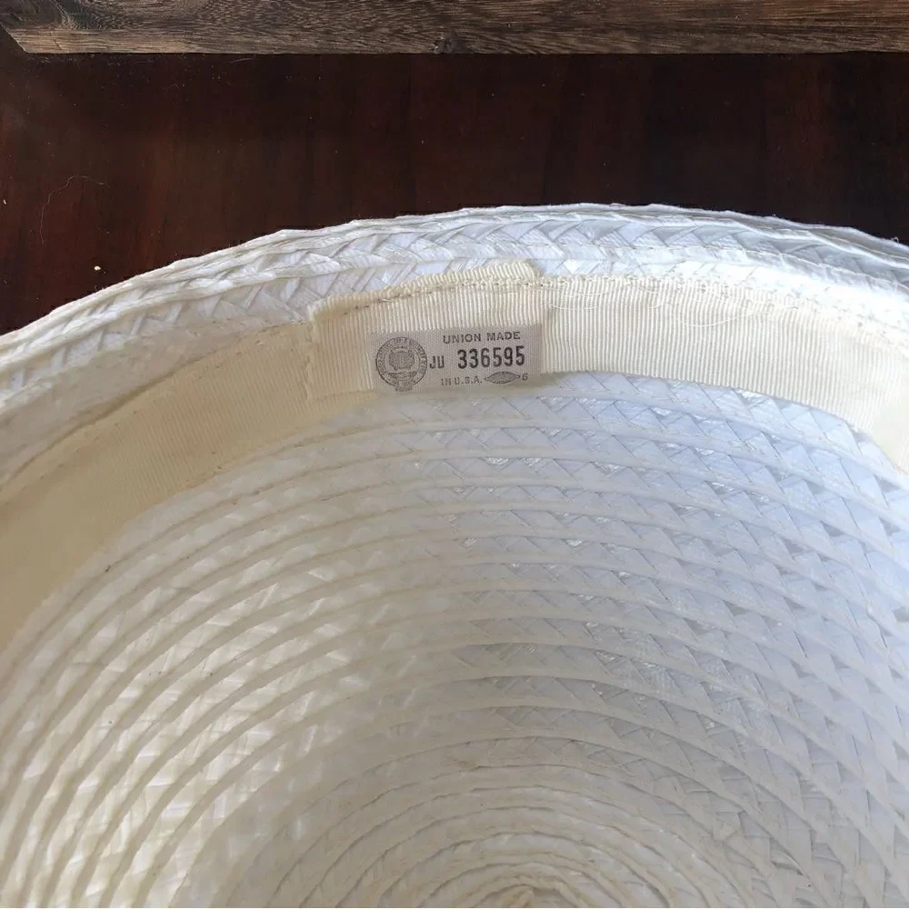 Vintage Straw Hat